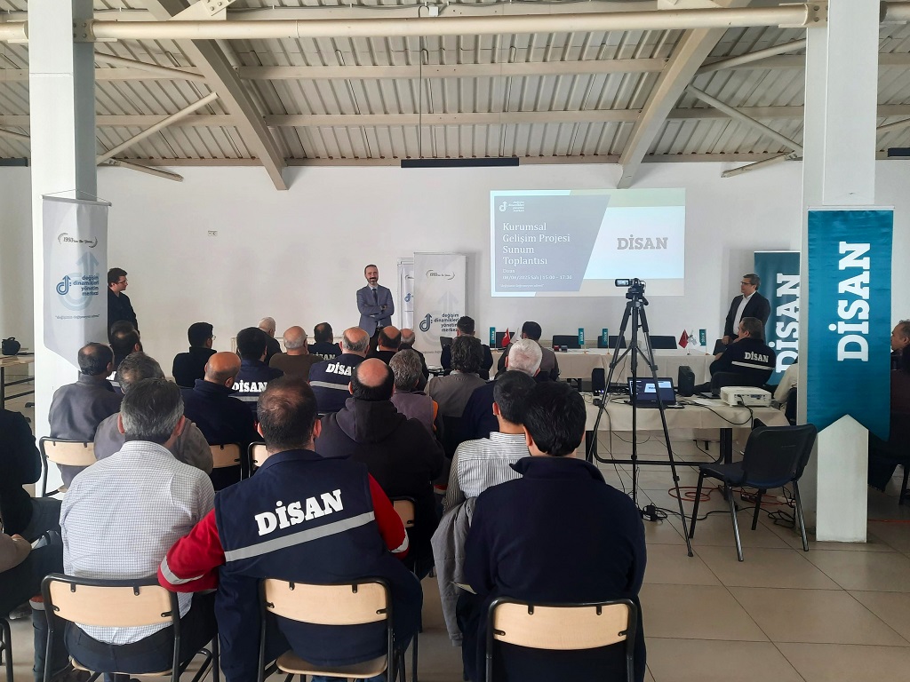 dddegisim's tweet image. 📢 Disan Hidrolik Makina ile Kurumsallaşma alanında yeni bir yolculuğa adım attık!

🤝 Disan Hidrolik Makina ile Değişim Dinamikleri arasında başlatılan bu iş birliğinin verimli, uzun ömürlü ve hayırlı olmasını temenni ederiz.

#dddeğişim #disan #kurumsallaşma