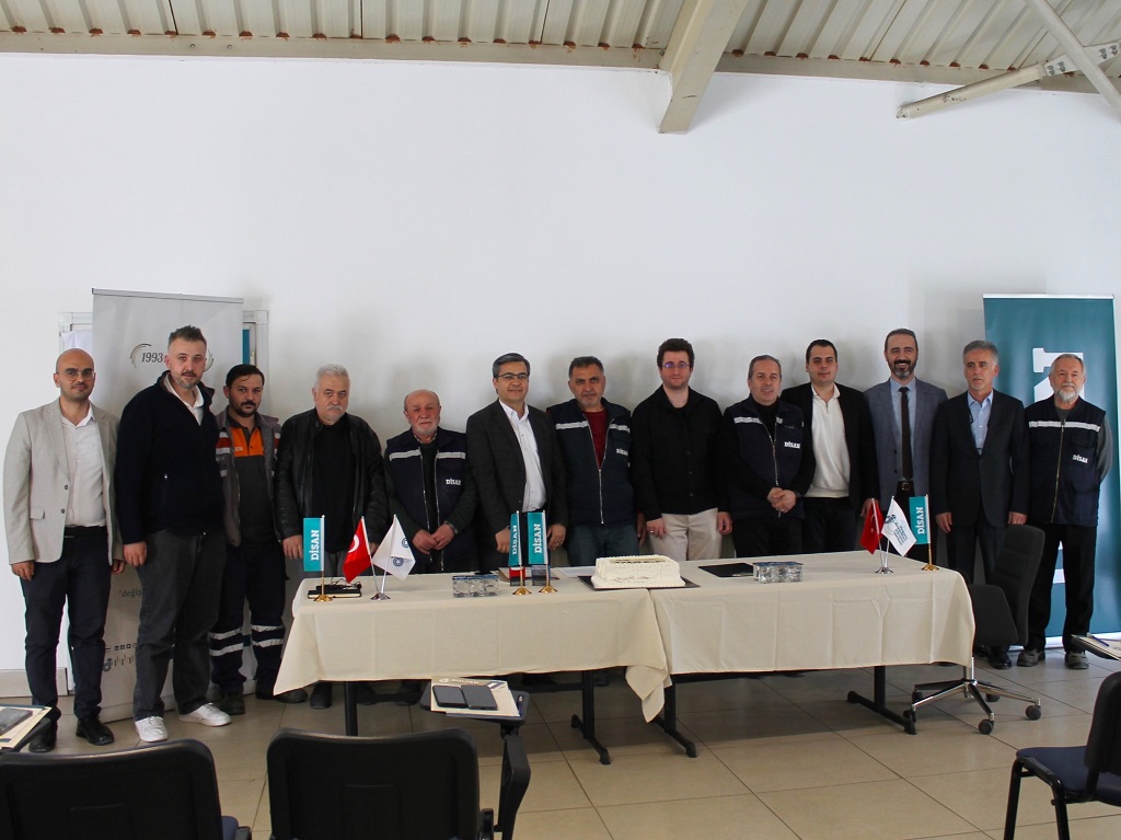 dddegisim's tweet image. 📢 Disan Hidrolik Makina ile Kurumsallaşma alanında yeni bir yolculuğa adım attık!

🤝 Disan Hidrolik Makina ile Değişim Dinamikleri arasında başlatılan bu iş birliğinin verimli, uzun ömürlü ve hayırlı olmasını temenni ederiz.

#dddeğişim #disan #kurumsallaşma