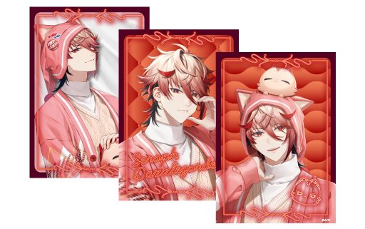 【交換】にじさんじ VOLTACTION ヴォルタ Pajama Party! チェキ ブロマイド 特典

譲）画像1,2枚目

求）画像3,4枚目

❤️は💙含む方優先

初回プロカ必読🗒
郵送交換のみ
詳細4枚目ALT
検索からでもお気軽にお声掛けください。