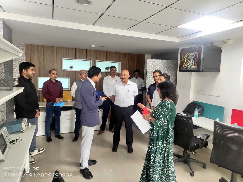 STPI GUWAHATI (@stpiguwahati) on Twitter photo Shri K.S. Gopinath Narayan, IA&AS, Principal Secretary, Dept of IT, Govt of Assam visited #STPIINDIA Guwahati and reviewed the various infrastructural Facilities available in the center including #CoE, incubation(PnP,RaW) and Lab (IOT in Agriculture). <a href="/GoI_MeitY/">Ministry of Electronics & IT</a> <a href="/arvindtw/">Arvind Kumar</a> Shri K.S. Gopinath Narayan, IA&AS, Principal Secretary, Dept of IT, Govt of Assam visited #STPIINDIA Guwahati and reviewed the various infrastructural Facilities available in the center including #CoE, incubation(PnP,RaW) and Lab (IOT in Agriculture). <a href="/GoI_MeitY/">Ministry of Electronics & IT</a> <a href="/arvindtw/">Arvind Kumar</a>