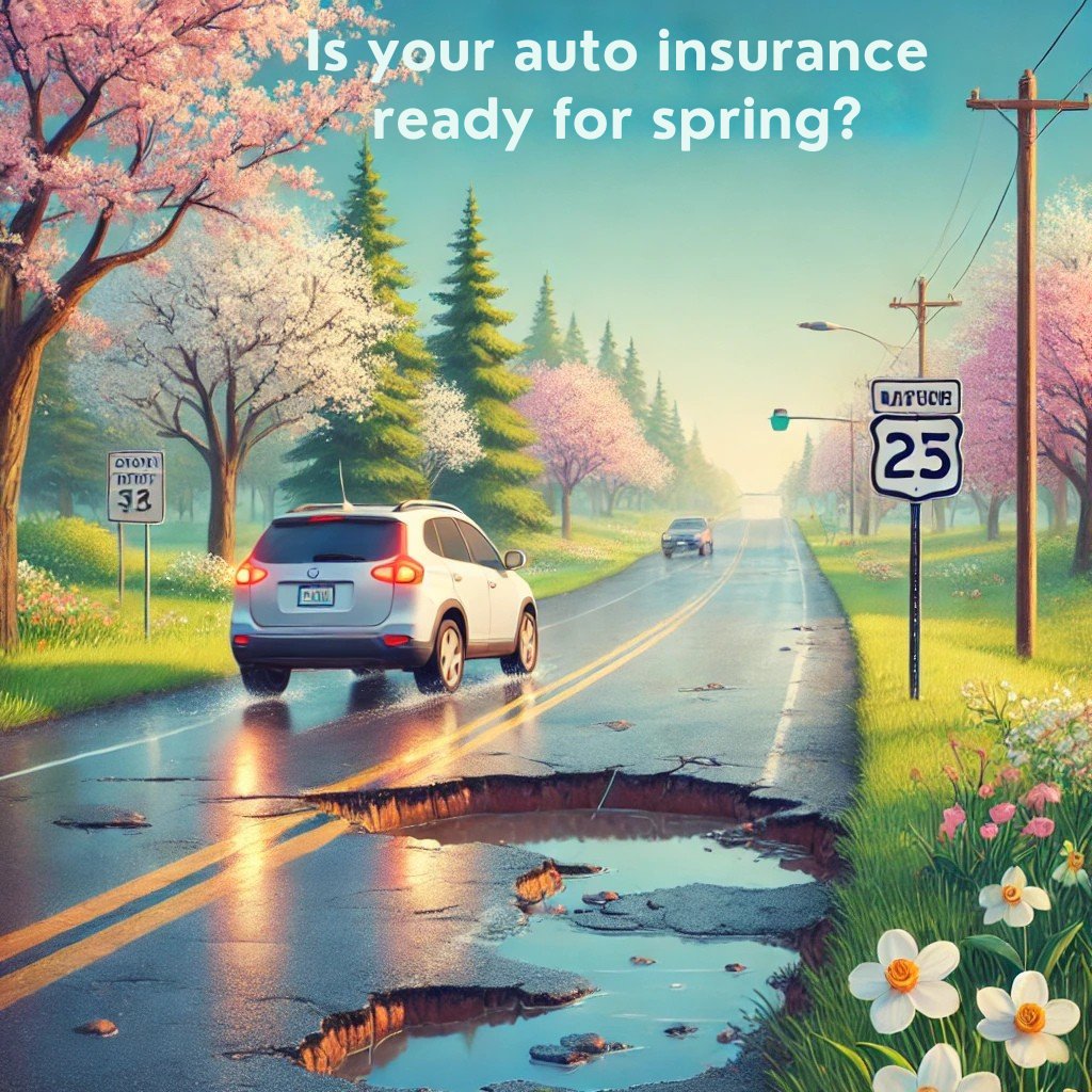 SFAgentAmyW's tweet image. Spring is here! But potholes and storms come with it. Is your auto insurance ready for the season? #SpringDriving #AutoCoverage #NewBrightonMN