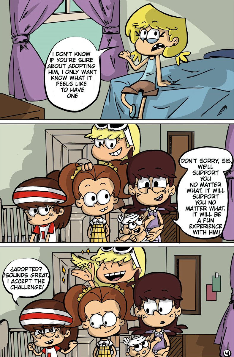 The new loud

 page: 4✨️

made by: <a href="/dinamipix/">Dina</a>

#Multiverse
#comics
#comic
#tlh 
#TheLoudHouse 
#fanfic 
#fandom