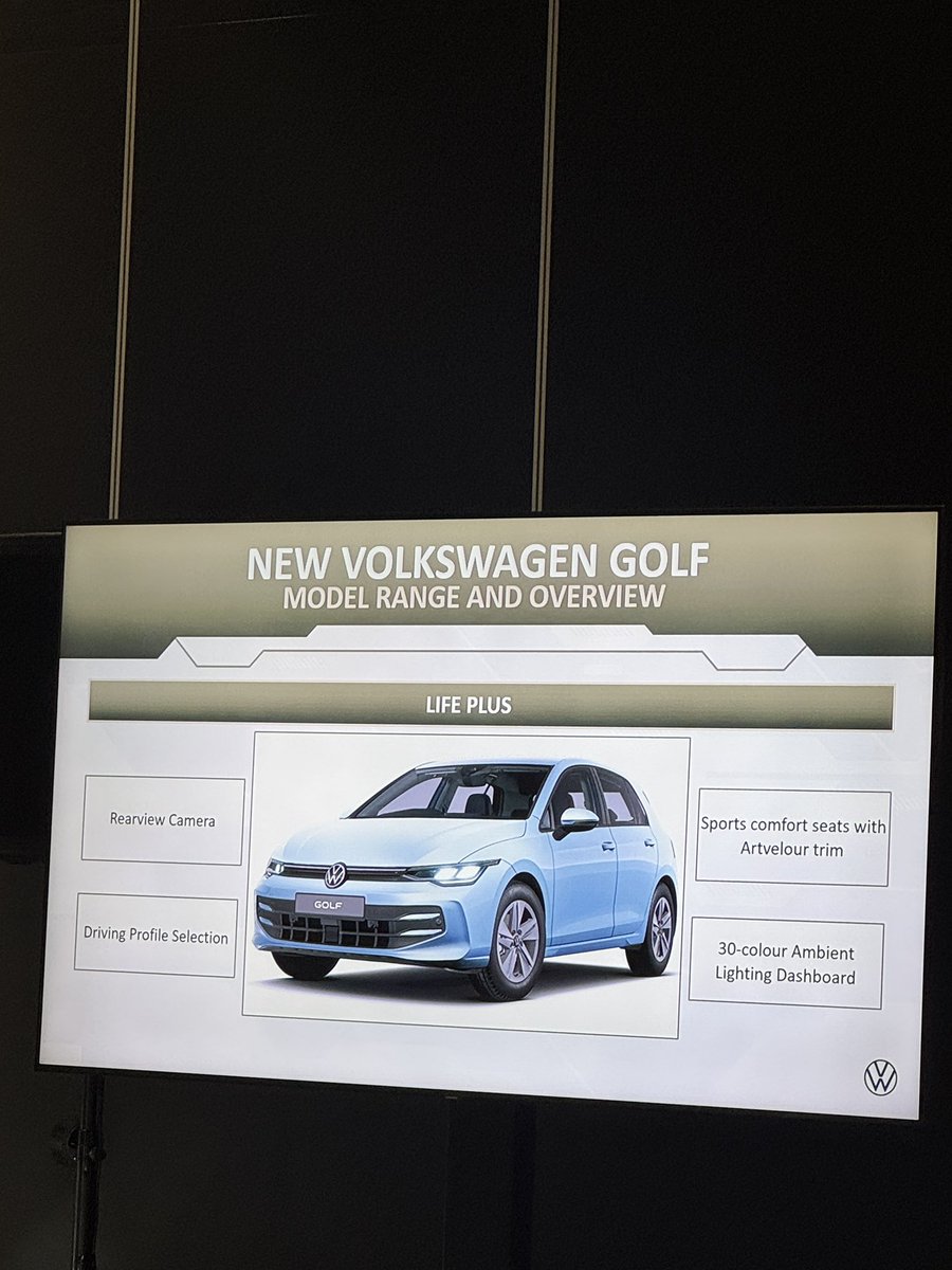 mtura712's tweet photo. #VWGolf2025 #GolfPressLaunch #TheIconIsBack https://t.co/YSGGJIzeqO