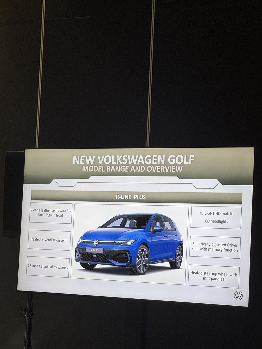 mtura712's tweet photo. #VWGolf2025 #GolfPressLaunch #TheIconIsBack https://t.co/YSGGJIzeqO