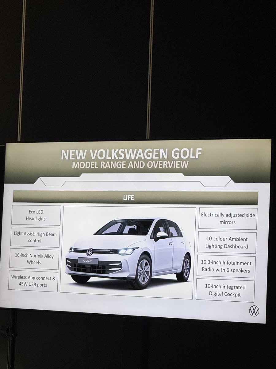 mtura712's tweet photo. #VWGolf2025 #GolfPressLaunch #TheIconIsBack https://t.co/YSGGJIzeqO