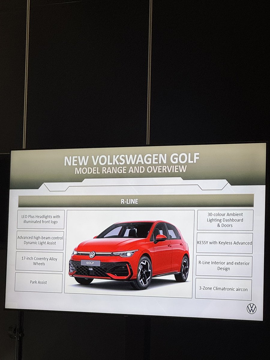 mtura712's tweet photo. #VWGolf2025 #GolfPressLaunch #TheIconIsBack https://t.co/YSGGJIzeqO