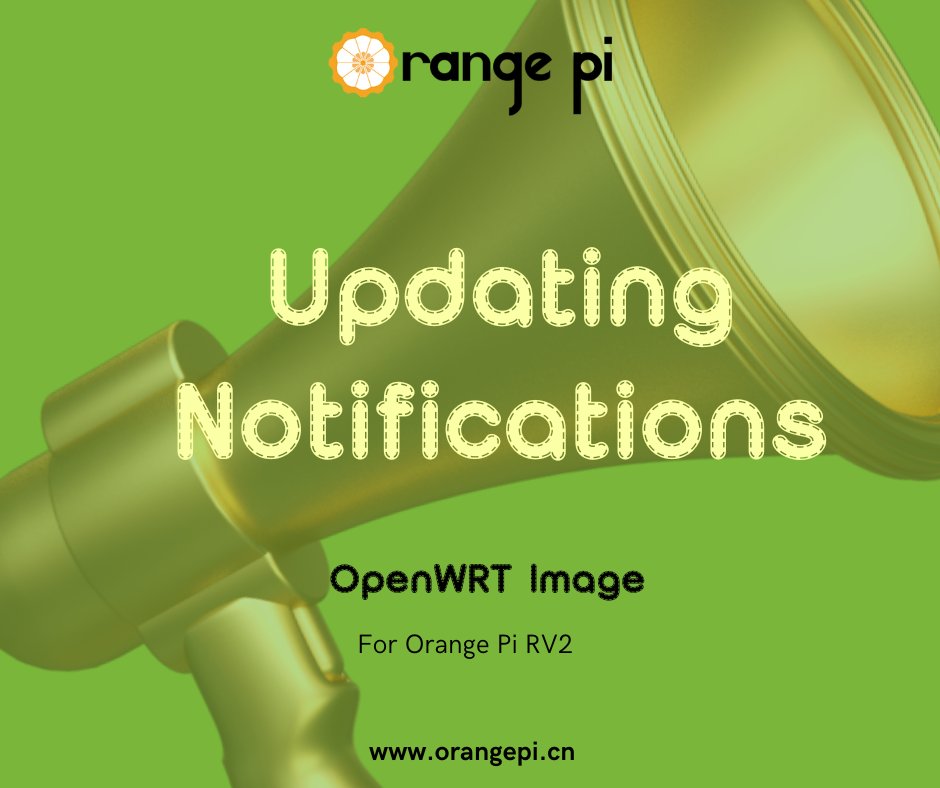 orangepixunlong's tweet image. 🔥 Great News! 🔥
 #OrangePiRV2 now supports the #OpenWRT image!

🚩You can download and start using it right away for your networking projects. 🛠️📶

#OrangePi #RV2 #OpenWRT #RISC_V #SBC #Networking

▶️drive.google.com/drive/folders/…