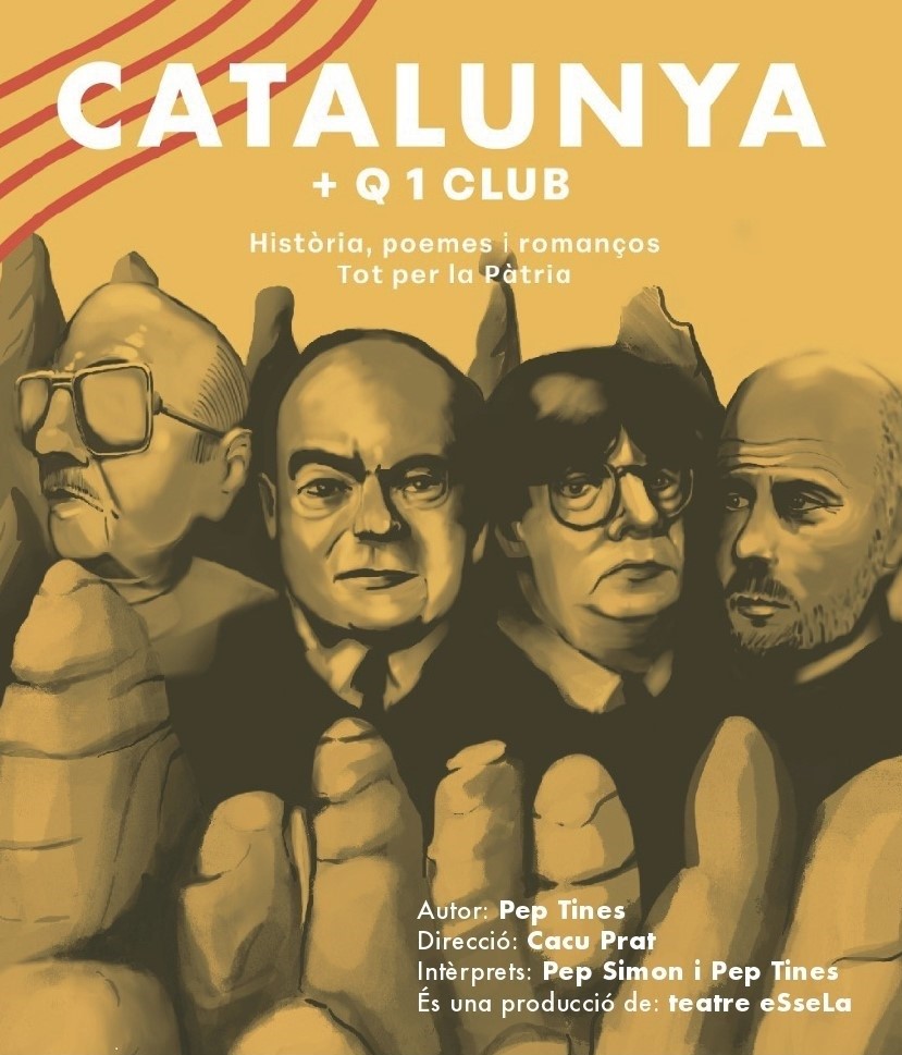 Ep, i per Sant Jordi, què fareu? 🌹🌹🌹
Si voleu ens veiem a Vic, serem a la <a href="/BibliotecaVicPB/">Biblioteca Pilarin Bayés de Vic</a> el dimecres 23 i el divendres 25 d'abril, a 2/4 de 9 del vespre.
Entrada gratuïta. Imprescindible RESERVAR a b.vic.pb@diba.cat T: 93 883 33 25
#Osona #Vic #teatre #poesia #SantJordi2025