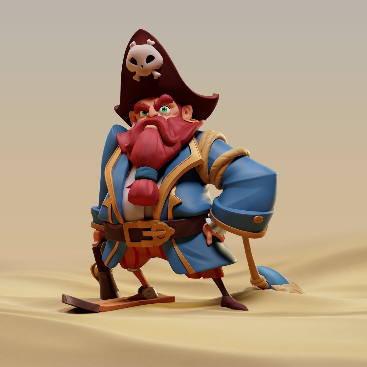 Serik3dart's tweet image. Happy #PortfolioDay!   I&apos;m Serik from Kazakhstan. I&apos;m a stylized 3d character artist. I specialize in stylized characters, assets, 3d print models. I&apos;m currently looking for a job.