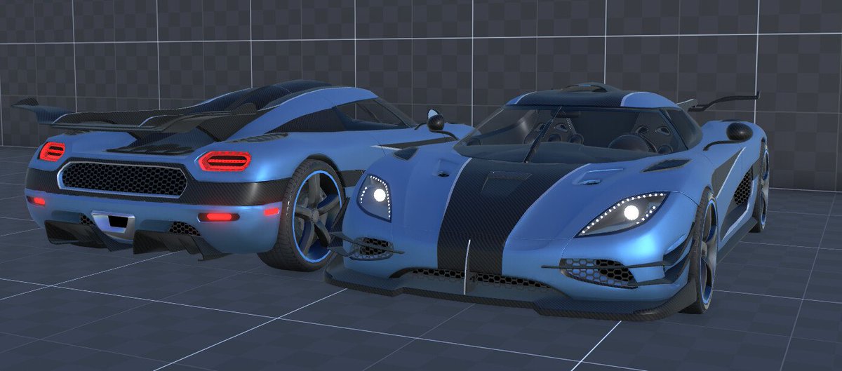 GtRoldex's tweet photo. Realistic Car Model [Mid Poly] made for commission #2 

Commissions: OPEN✅ 

#roblox #RobloxDev #3d #Blender #ZBrush #3dmodeling #3DCoat #Handpainting https://t.co/ztztxfI6Qz