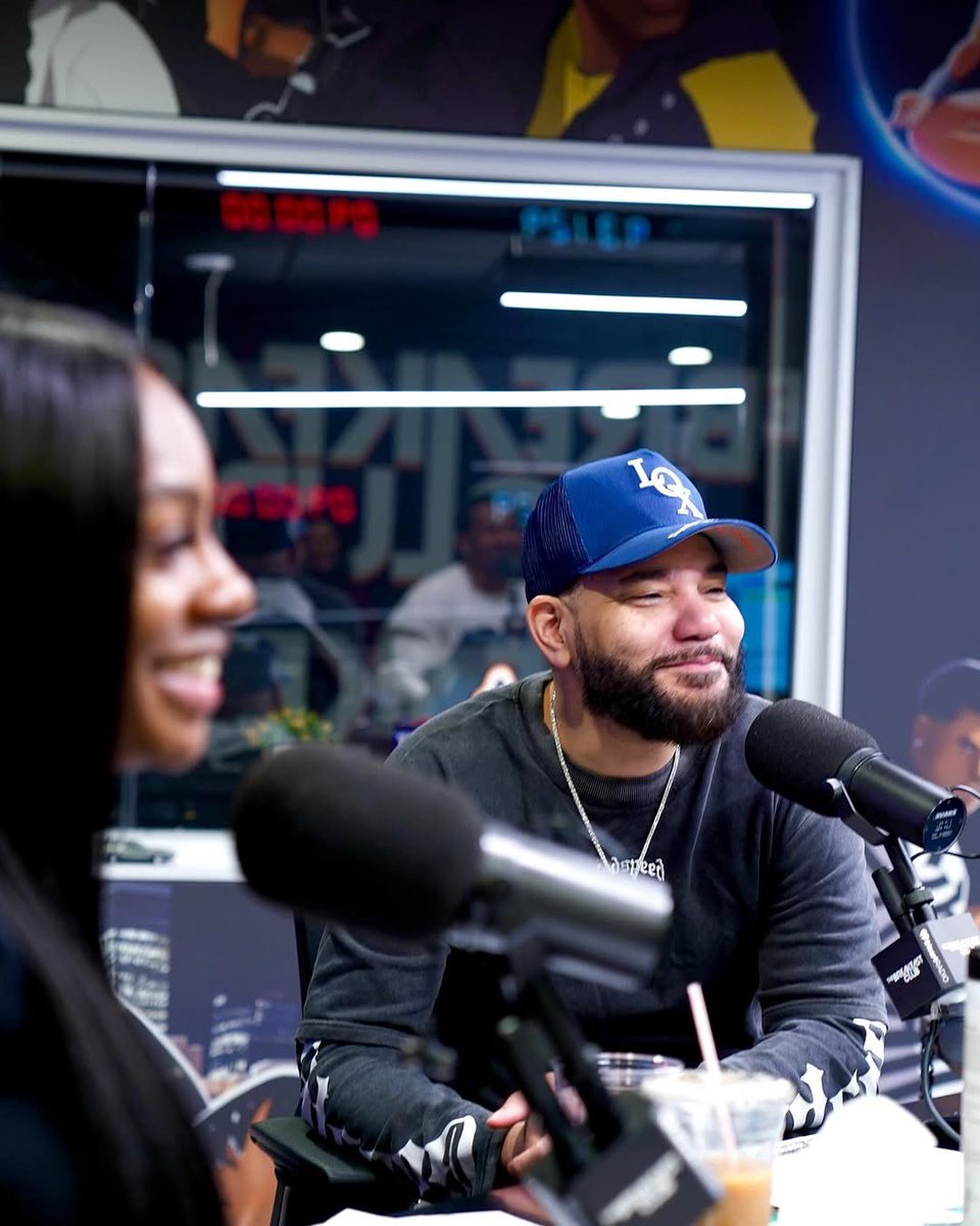 Power 105.1 (@power1051) on Twitter photo GM ☀️🗽 Larry Morrow is in the building because he’s expanding his restaurant business and we need deets! 🫖🎉 <a href="/LARRYMORROWEVNT/">LARRY MORROW EVENTS</a>
Tap in live NOW on the @iheartradio app 📲 or at ➡️ power1051.com/listen GM ☀️🗽 Larry Morrow is in the building because he’s expanding his restaurant business and we need deets! 🫖🎉 <a href="/LARRYMORROWEVNT/">LARRY MORROW EVENTS</a>
Tap in live NOW on the @iheartradio app 📲 or at ➡️ power1051.com/listen