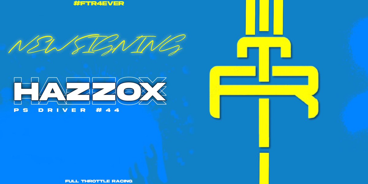 🔹 ｜ NEW SIGNING

🇬🇧 ｜Happy to announce our new signing, <a href="/arshazzox/">TikTok_HAZZOX</a>, coming from FFF, he will for sure bring a lot of freshness to our roster !⚡️
           
🇫🇷 ｜ Bienvenue dans ta nouvelle équipe Hazzox 💛 

💙 ｜All together with FTR

#FTR4EVER