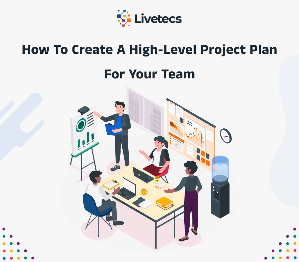 livetecs's tweet image. Learn how to create a high level project plan that aligns your team, resources, and timeline effectively. Set the stage for successful execution and delivery.
Read More: tinyurl.com/mpsknd9z
#howtocreate #highlevel #projectplanning #projectplanner #Teambuilding