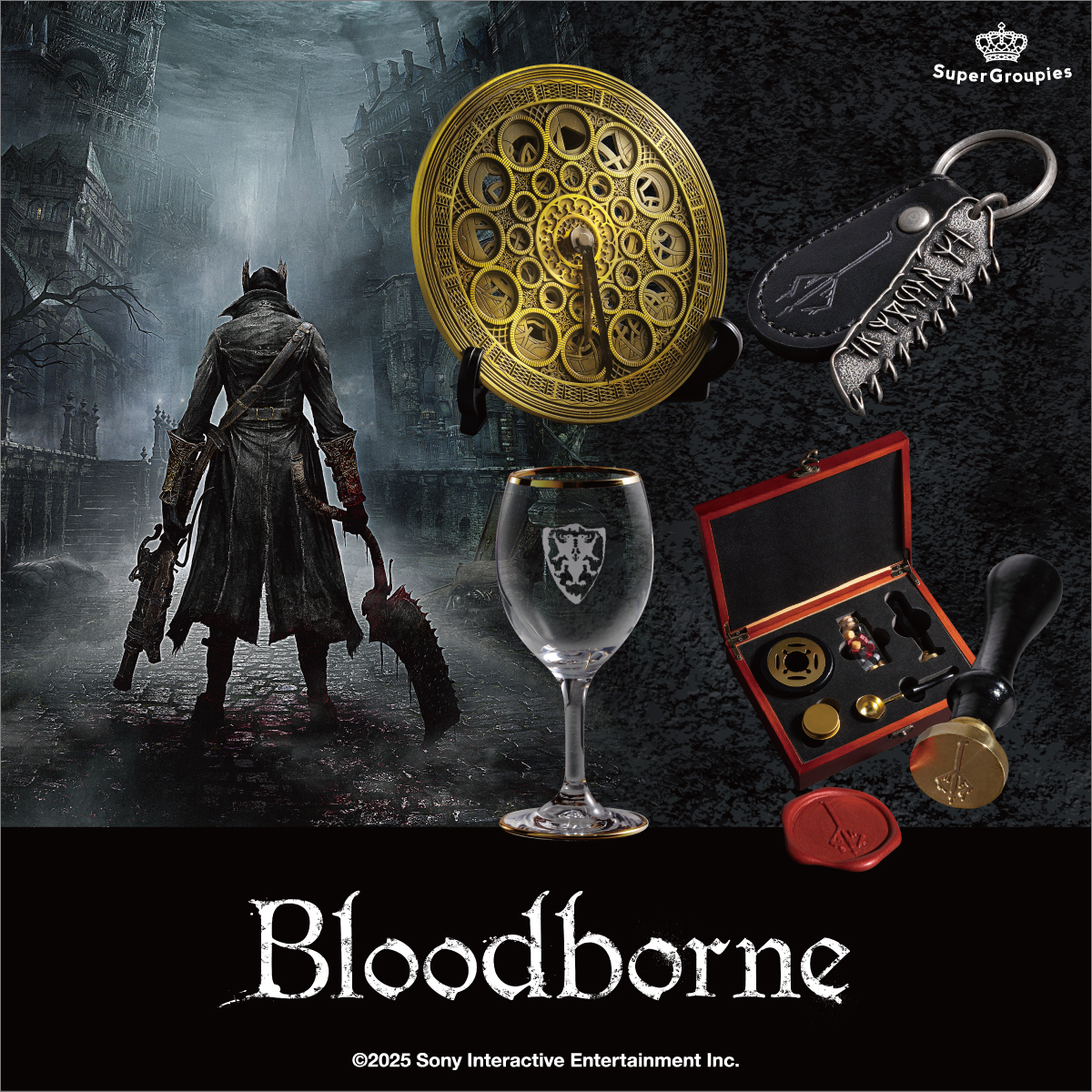 Bloodborne（ブラッドボーン）』から“狩人”のための雑貨が登場。狩人様