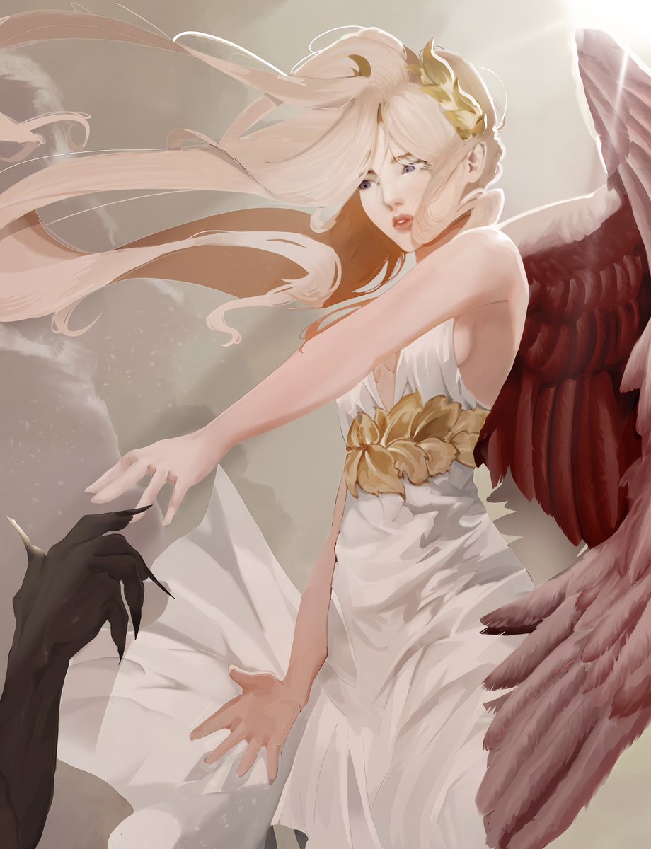 Kaguroi1's tweet photo. Guess who’s back 😼
#rafaela #argus #mlbb #art #artist #drawing #angel #armor #mobilelegendsbangbang #fanart #ElonMusk #games https://t.co/1rGgQ4TWNG