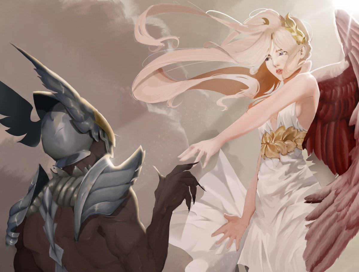 Kaguroi1's tweet photo. Guess who’s back 😼
#rafaela #argus #mlbb #art #artist #drawing #angel #armor #mobilelegendsbangbang #fanart #ElonMusk #games https://t.co/1rGgQ4TWNG