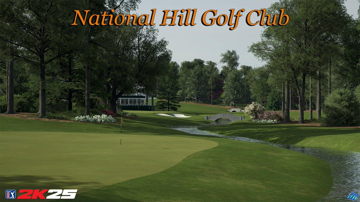 Today we take a look at "National Hill Golf Club" <a href="/patlouvar/">patlouvar</a> <a href="/PGATOUR2K/">#PGATOUR2K25</a> Heavily inspired by a certain course being played this week' Course looks great and plays really well' Be sure to give this a play..👍
 youtu.be/yGfyMdkkEI0