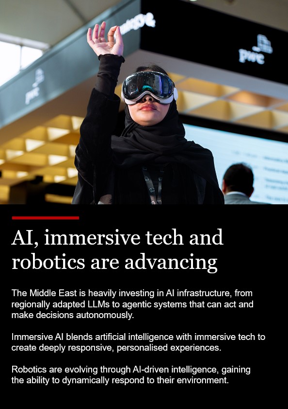 samialshatri's tweet photo. Excited to launch this @PwC_Middle_East EmTech Labs thought leadership!

It focuses on growing number of organisations establishing their own R&amp;D innovation labs and explores agentic AI, immersive tech &amp; advanced robotics.

Check out the report: https://t.co/zCIdQh6pQx https://t.co/ymDUj4HdXa