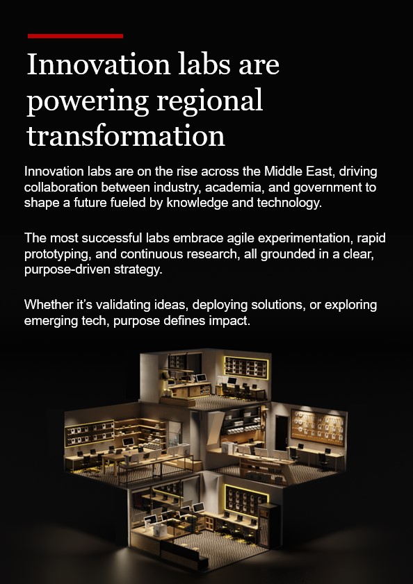 samialshatri's tweet photo. Excited to launch this @PwC_Middle_East EmTech Labs thought leadership!

It focuses on growing number of organisations establishing their own R&amp;D innovation labs and explores agentic AI, immersive tech &amp; advanced robotics.

Check out the report: https://t.co/zCIdQh6pQx https://t.co/ymDUj4HdXa