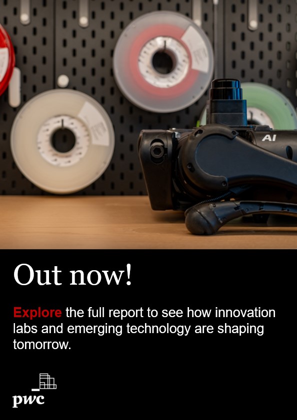 Sami (@samialshatri) on Twitter photo Excited to launch this <a href="/PwC_Middle_East/">PwC Middle East</a> EmTech Labs thought leadership!
It focuses on growing number of organisations establishing their own R&D innovation labs and explores agentic AI, immersive tech & advanced robotics.
Check out the report: pwc.to/3XTL5vb Excited to launch this <a href="/PwC_Middle_East/">PwC Middle East</a> EmTech Labs thought leadership!
It focuses on growing number of organisations establishing their own R&D innovation labs and explores agentic AI, immersive tech & advanced robotics.
Check out the report: pwc.to/3XTL5vb