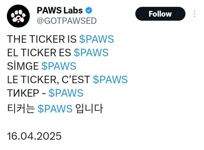 KingPhilus's tweet photo. Just in , paws has started they tricks again , we all hope these is the last one 🙏 https://t.co/d5H8PUF7H6