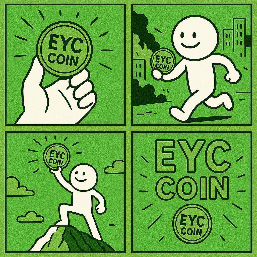 EasyCoin_CTO's tweet photo. $EYC #EasyCoin 0x6bee4b91351668d2152cae289a1db0d0f7bb4444 https://t.co/q10C7ZNanD