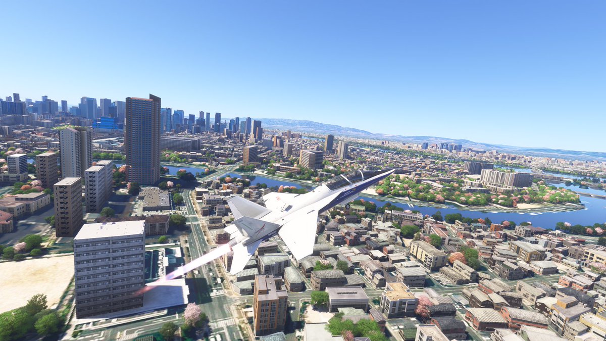 WhiteDearMonk's tweet image. 来た来た来た来た〜
#T7 &amp;amp; #C160 🎉
ジェットはまだまだ慣れへんねんけと、#Transall は #FS2020 より軽快やん😳

楽しみ増えた〜
何をどうして行こかしらね〜♫

#MSFS #MSFS2024 #FS2024 #XBOX
#TopMachStudio #AzurPoly