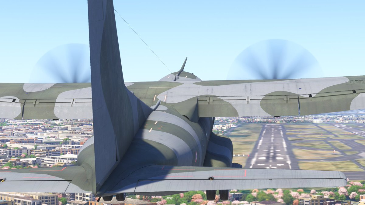 WhiteDearMonk's tweet image. 来た来た来た来た〜
#T7 &amp;amp; #C160 🎉
ジェットはまだまだ慣れへんねんけと、#Transall は #FS2020 より軽快やん😳

楽しみ増えた〜
何をどうして行こかしらね〜♫

#MSFS #MSFS2024 #FS2024 #XBOX
#TopMachStudio #AzurPoly