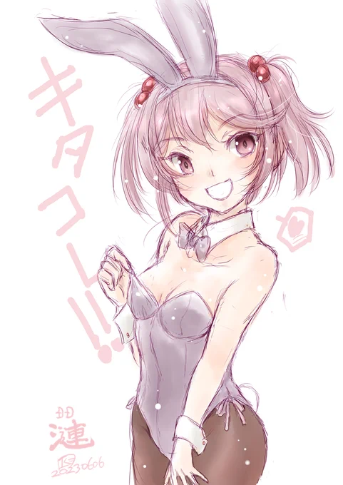 #フォローしなくていいから俺の描いた女キャラ見てくれ 