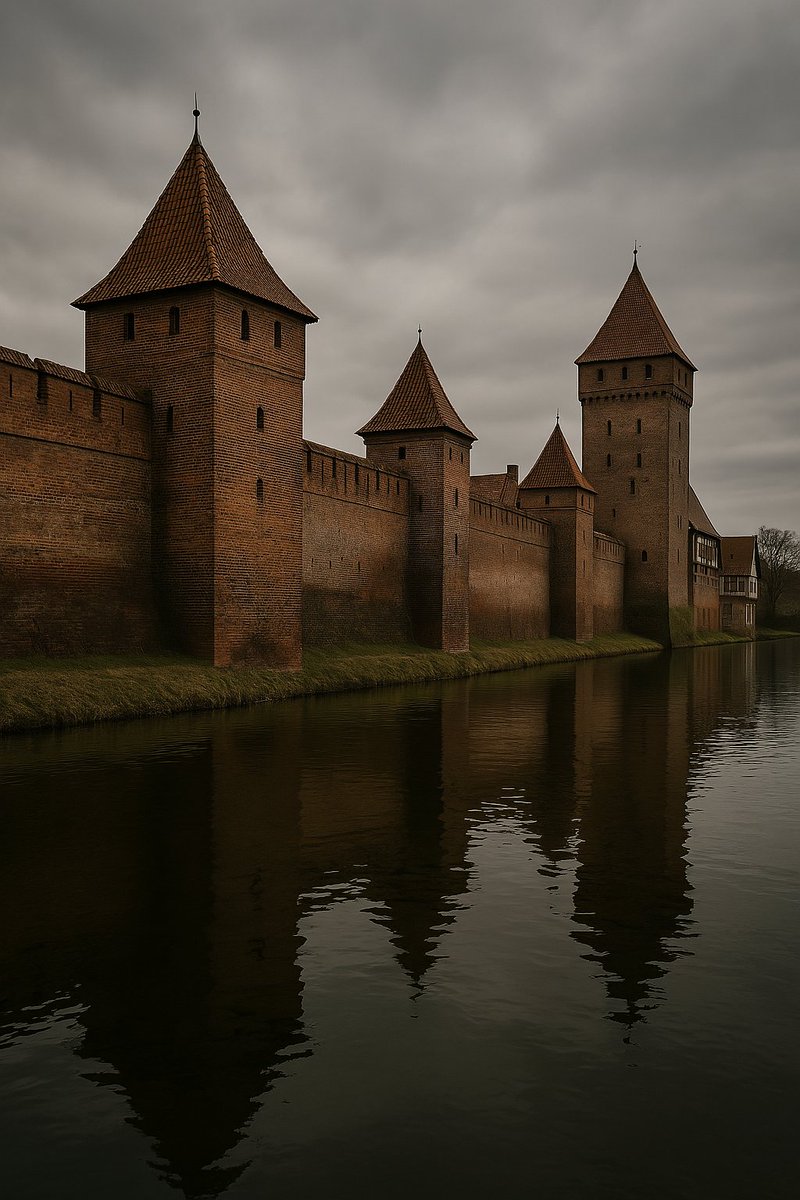 #chatgpt4o #AI #GenerativeAI #History #gdansk #danzig #architecture

Przedstawienie domniemanego wyglądu zachodniego odcinka murów Głównego Miasta w Gdańsku w XV w.