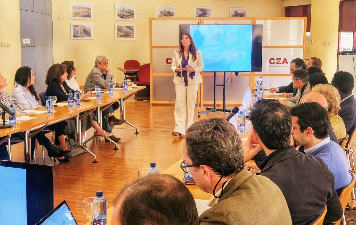CEA (@ceaes_) on Twitter photo 📍El #BuenGobierno es clave para la #competitividadempresarial 
👉Hoy CEA como nodo andaluz de <a href="/ceseand_een/">CESEAND_EEN</a> y <a href="/AENOR/">AENOR</a> 
impulsando modelos de gobernanza que generan #confianza ✔️ #profesionalización✔️ #sostenibilidad✔️ y #accesofinanciación 
#EmpresasAndaluzas   #CEAparaTi✨ 📍El #BuenGobierno es clave para la #competitividadempresarial 
👉Hoy CEA como nodo andaluz de <a href="/ceseand_een/">CESEAND_EEN</a> y <a href="/AENOR/">AENOR</a> 
impulsando modelos de gobernanza que generan #confianza ✔️ #profesionalización✔️ #sostenibilidad✔️ y #accesofinanciación 
#EmpresasAndaluzas   #CEAparaTi✨
