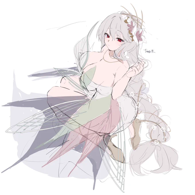 自分用アクスタにしたい…wip 