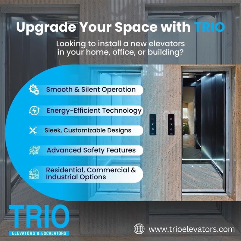 Trio Elevators Co India Ltd. tweet media