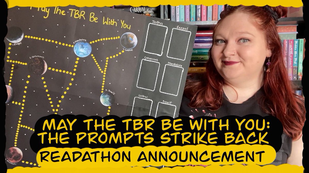 May The TBR Be With You Readathon 💫 tweet media