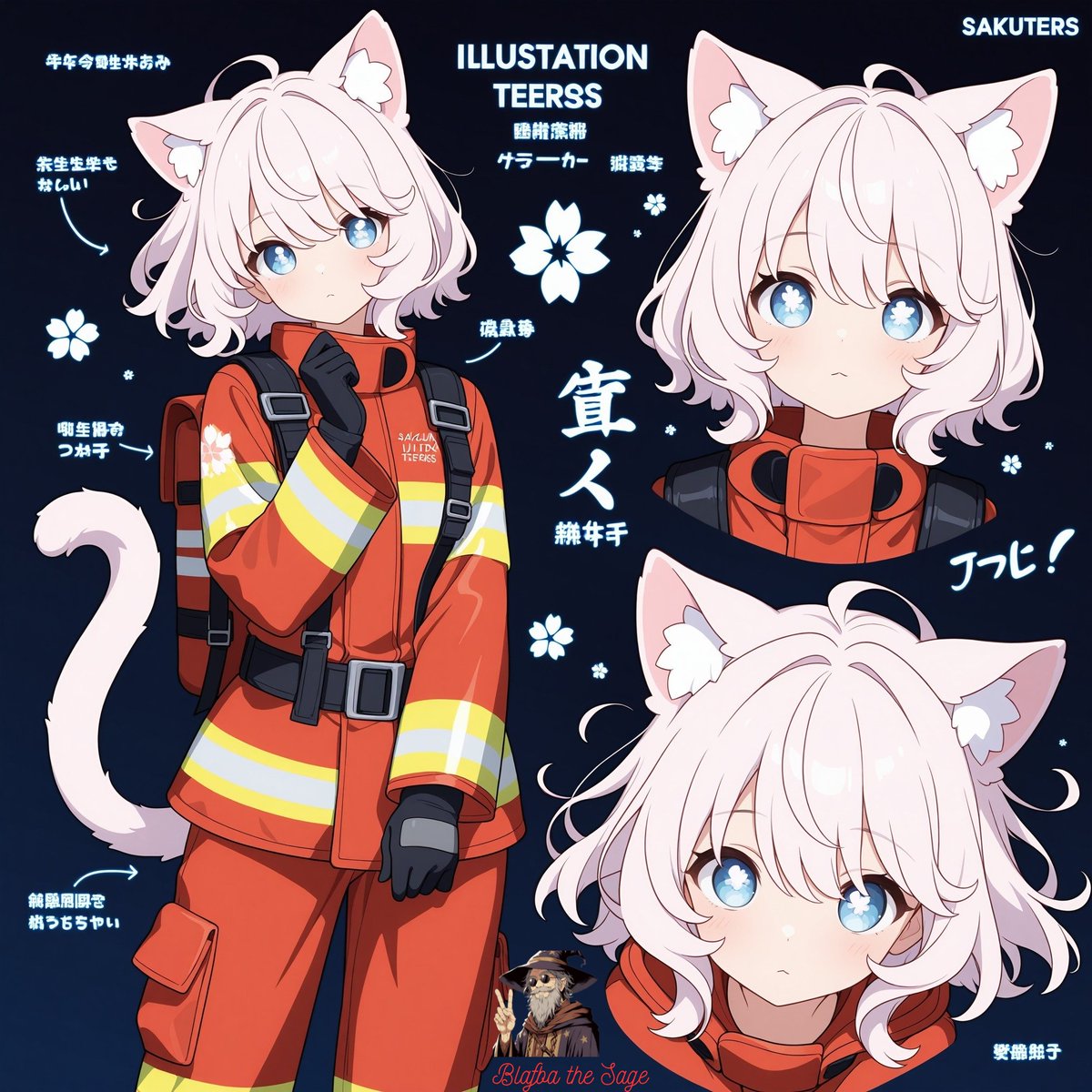 blafba_art's tweet photo. Good afternoon all,

Made a cute catgirl in a firefighter outfit🥰

#AiAnime #AIArtworks #AIcommunity #AIgirl #aigenerated #stablediffusion #AIart #Aianimegirl #AIイラスト #Anime #AIArtGallery #aiillustration #SDXL https://t.co/Hz9YXjPmzY
