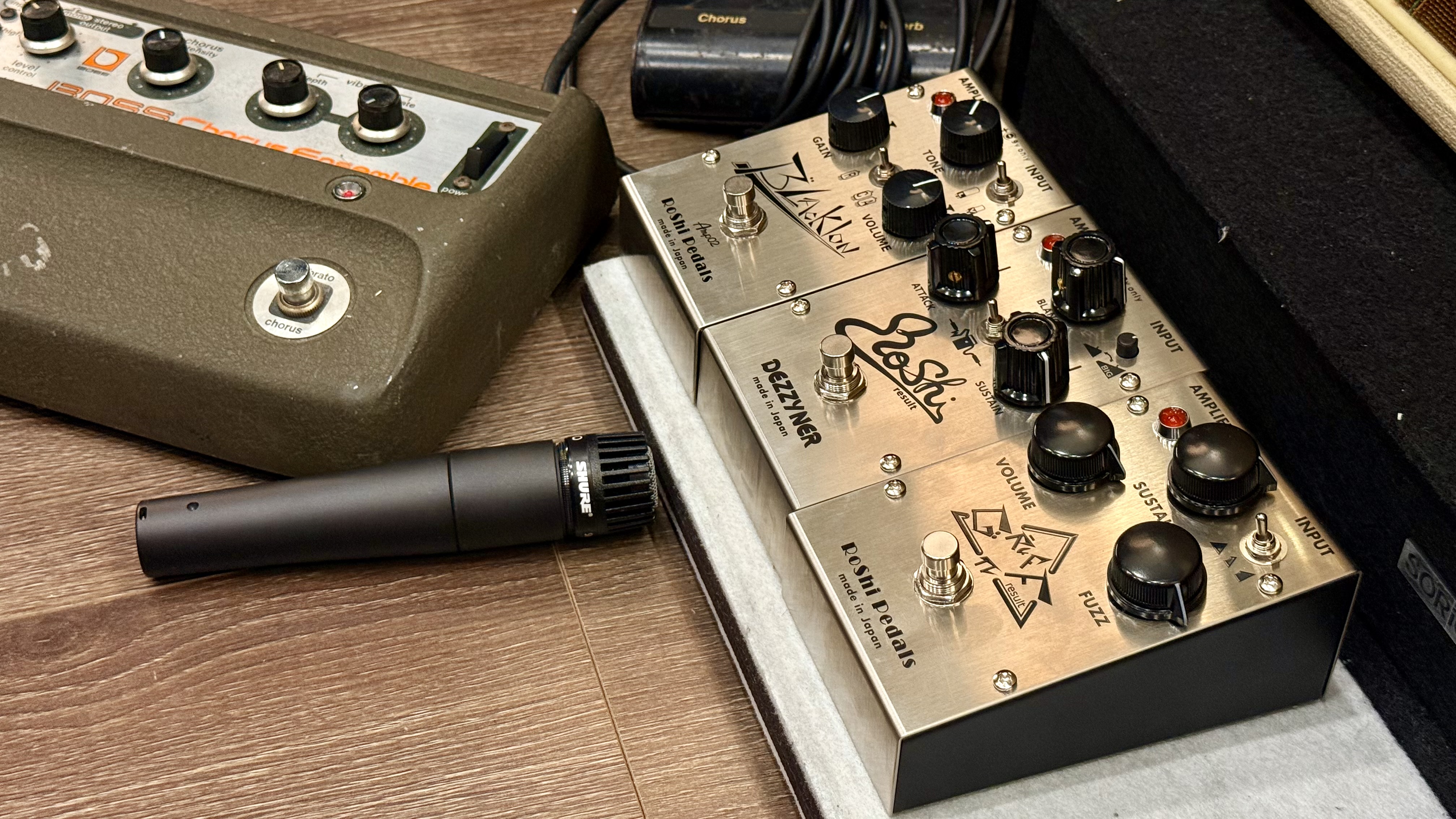 RoShi Pedals (@roshi_pedals) / X RoShi Pedals (@roshi_pedals) / X