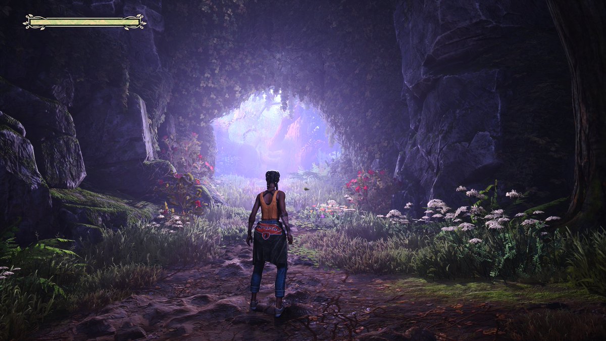 daniherter's tweet photo. Esto empieza bien, me da vibes a Kena: Bridge of Spirits, no todos los juegos tienen que ser gotys, me da que será disfrutable. Y además está en Game Pass. https://t.co/9eQFTT7fMi
