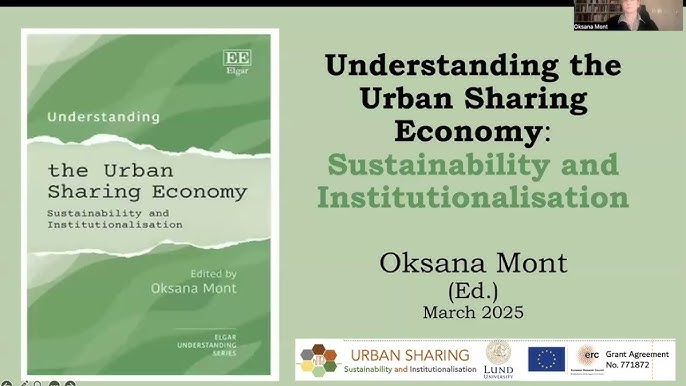 Open Access book: "Understanding the Urban Sharing Economy. Sustainability and Institutionalisation" (ed. by Oksana Mont). e-elgar.com/shop/gbp/under… #urban #sociology