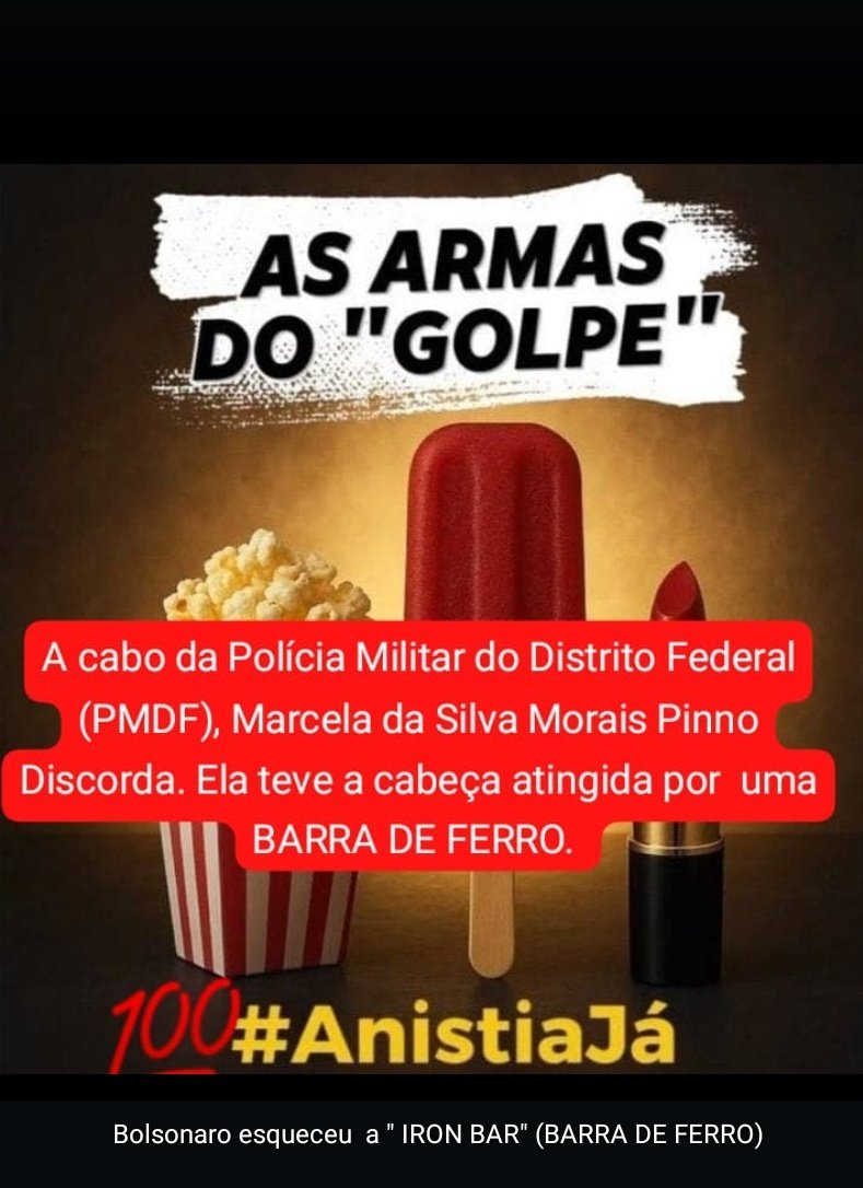 uberconcurseiro's tweet photo. @FlavioBolsonaro @jairbolsonaro Esqueceram a #ironbar , BARRABDE FERRO .. https://t.co/UI42SrXHGe