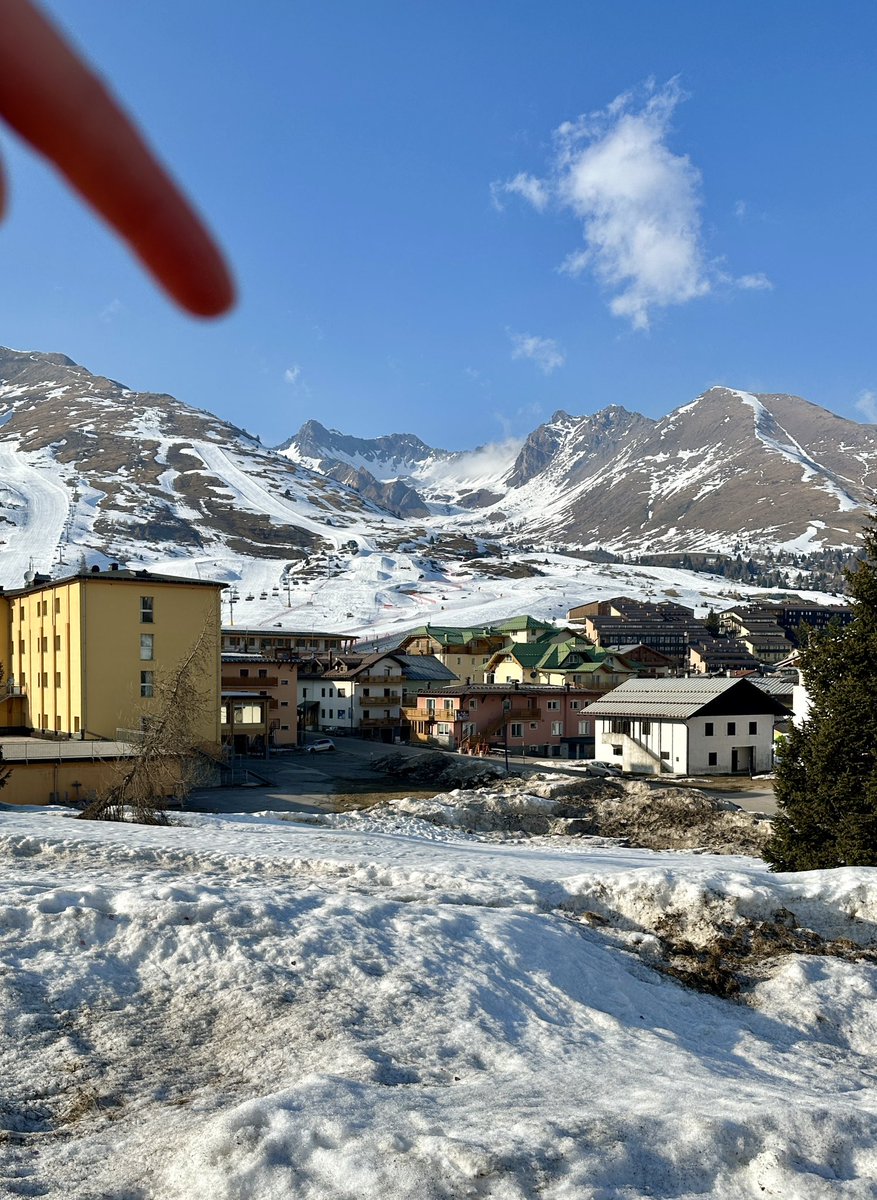 Skiing in the corrie