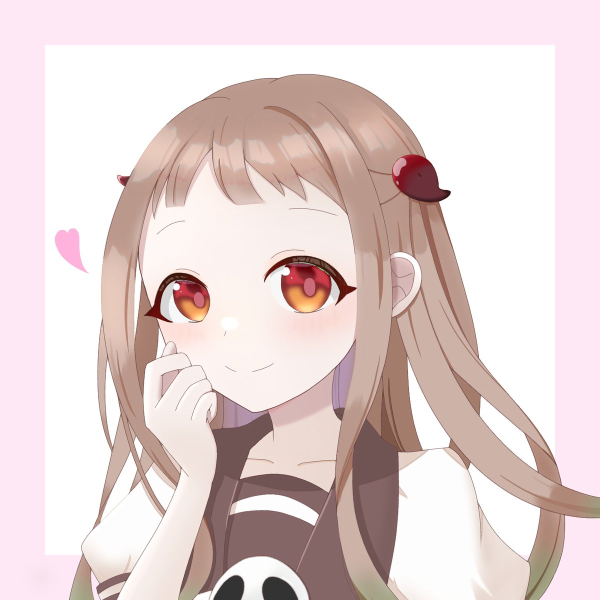 寧々ちゃん
 #イラスト #地縛少年花子くん  #寧々