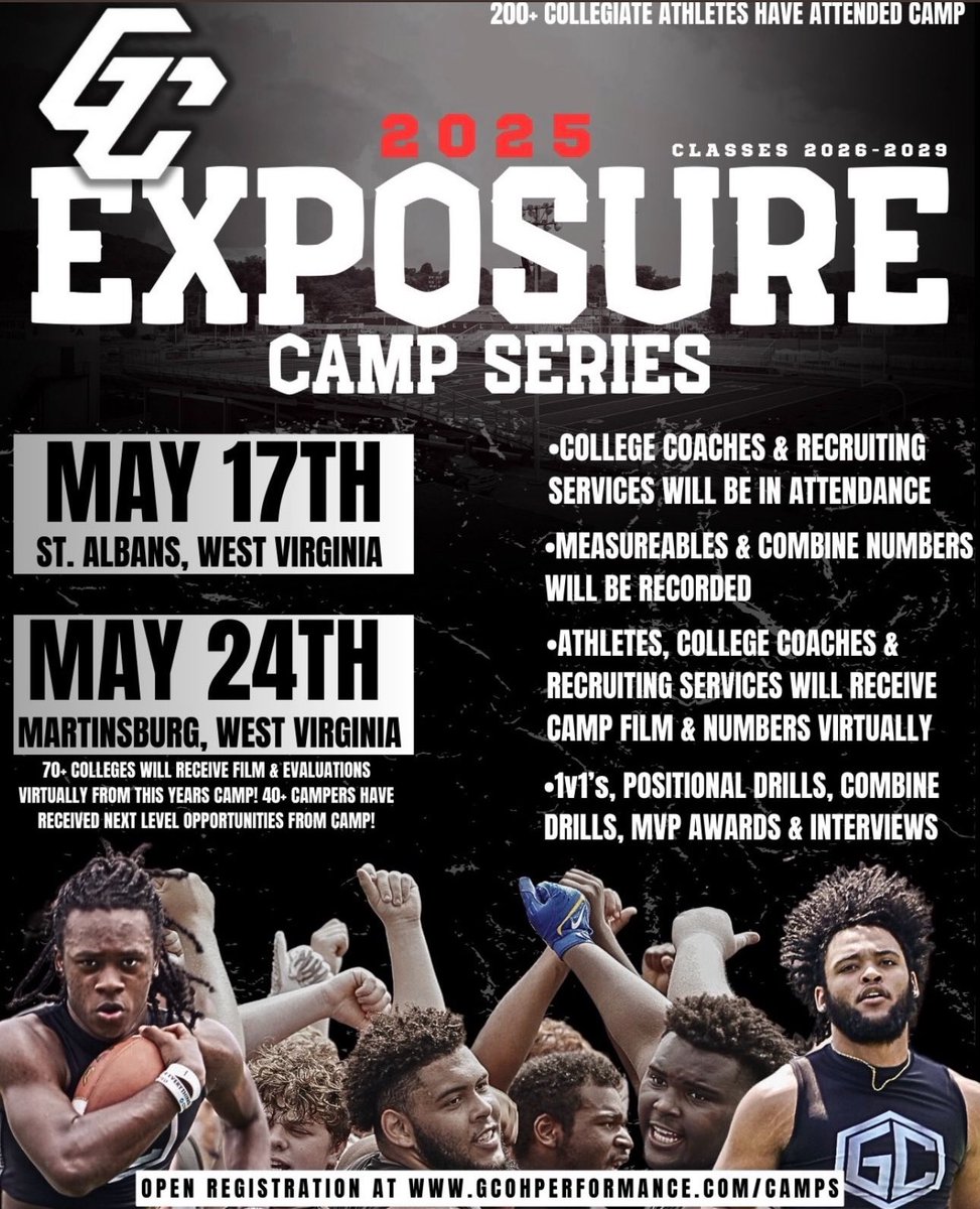 Tripp Setliff (@setlifftripp) on Twitter photo Thankful to be invited to this camp series! Excited to improve myself in every way possible with these camps💪
<a href="/GordonCohagan/">Gordon Cohagan</a> <a href="/GCECampSeries/">GC Exposure Camp Series</a> <a href="/GCMotion7v7/">GC Motion 7v7</a> <a href="/Brent_Terry/">Brent Terry</a> <a href="/billyseals47/">billy seals</a> <a href="/cody_carter04/">Cody Carter</a> <a href="/Mikesetliff3/">Mike setliff</a> <a href="/MikeOwens31/">Mike Owens</a> Thankful to be invited to this camp series! Excited to improve myself in every way possible with these camps💪
<a href="/GordonCohagan/">Gordon Cohagan</a> <a href="/GCECampSeries/">GC Exposure Camp Series</a> <a href="/GCMotion7v7/">GC Motion 7v7</a> <a href="/Brent_Terry/">Brent Terry</a> <a href="/billyseals47/">billy seals</a> <a href="/cody_carter04/">Cody Carter</a> <a href="/Mikesetliff3/">Mike setliff</a> <a href="/MikeOwens31/">Mike Owens</a>