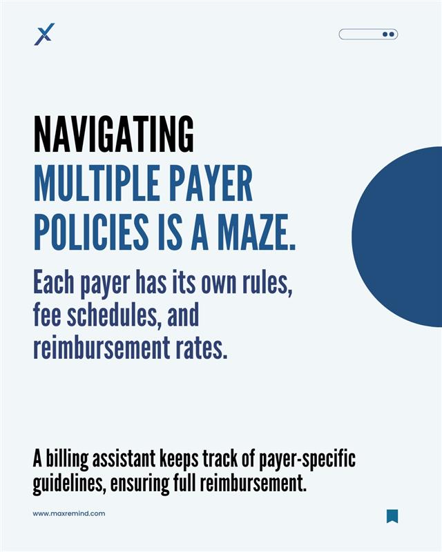 MaxRemind's tweet image. Anesthesia billing is complex, but it doesn’t have to be stressful. 💡
We understand your billing needs at MaxRemind. Let us help you grow your Anesthesia Practice.  🎯​🩺📈
🌐​👉 Visit our website to know more!
maxremind.com/start-free-tri…
#AnesthesiaBilling #MedicalBillingSolutions