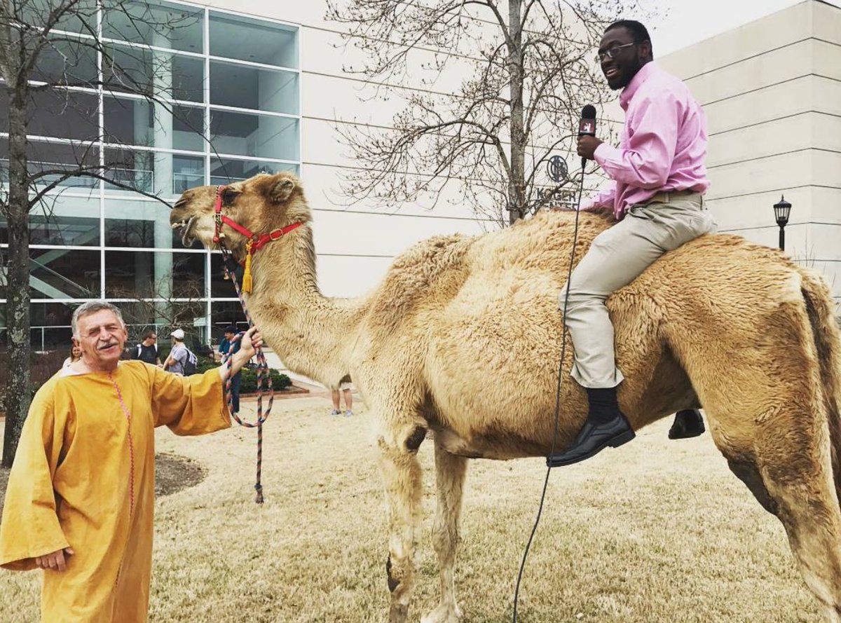 De’Angelo Stevenson (@d_stevenson1) on Twitter photo I’m afraid of heights
But happy hump day tho.
(<a href="/USCCarolinaNews/">USC Carolina News & Reporter</a>, <a href="/UofSC_SJMC/">USC J-school</a>, <a href="/UofSC/">University of South Carolina</a>) I’m afraid of heights
But happy hump day tho.
(<a href="/USCCarolinaNews/">USC Carolina News & Reporter</a>, <a href="/UofSC_SJMC/">USC J-school</a>, <a href="/UofSC/">University of South Carolina</a>)
