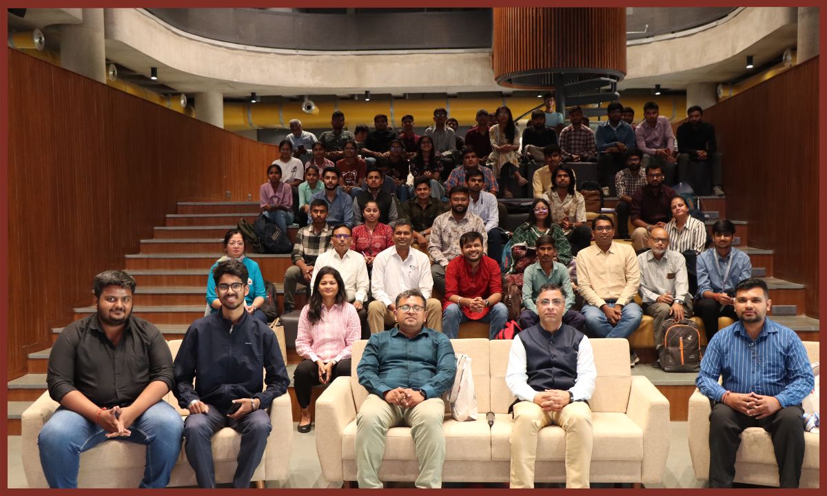 IRMAOfficial79's tweet photo. Prof. Rajesh Jain delivered a keynote address at TSEC - Spark Social Seminar at @ihubgujarat. Organized by @IIMCIP under Tata Social Enterprise Challenge, the seminar brought together social entrepreneurs and ecosystem enablers.
https://t.co/5ruiNCcCCu
#TribhuvanSahkariUniversity https://t.co/F3oiH412je