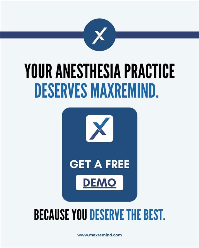 MaxRemind's tweet image. Anesthesia billing is complex, but it doesn’t have to be stressful. 💡
We understand your billing needs at MaxRemind. Let us help you grow your Anesthesia Practice.  🎯​🩺📈
🌐​👉 Visit our website to know more!
maxremind.com/start-free-tri…
#AnesthesiaBilling #MedicalBillingSolutions