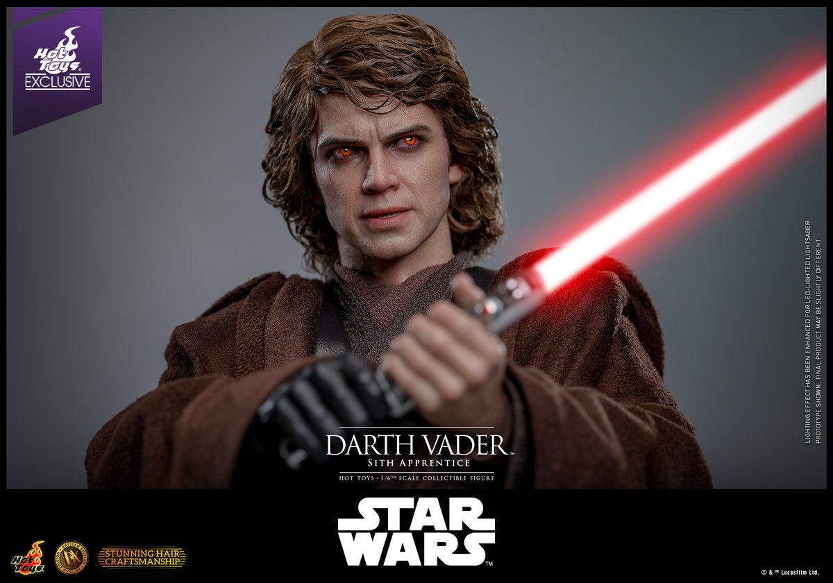 MintInBox's tweet photo. #ht #hottoys #swcj2025 #hottoysexclusive #japanexclusive #anakinskywalker #sithapprentice #sith #ROTS #starwars - https://t.co/Xky5vwWAJ2 https://t.co/wkYVp6Vq8k