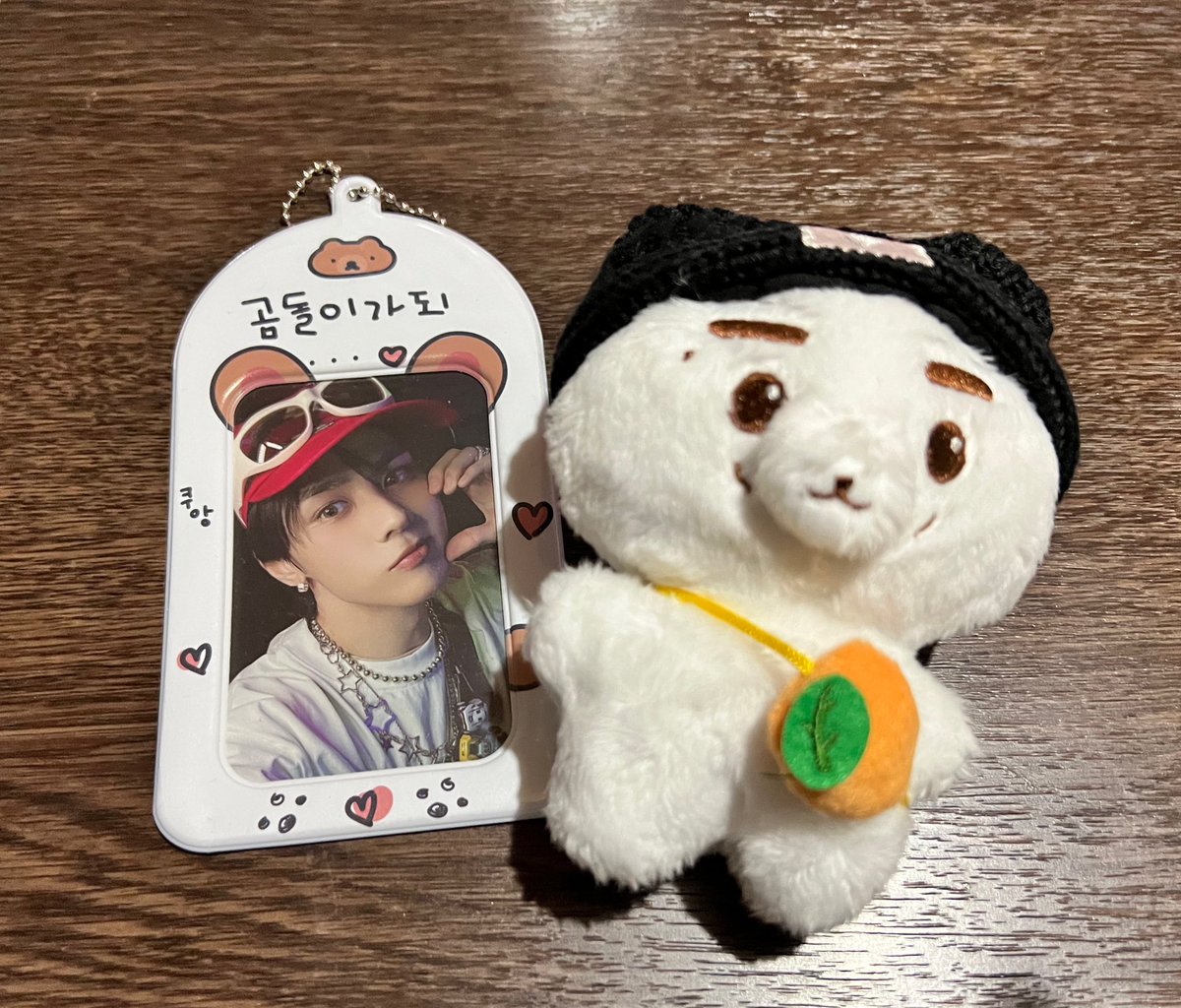 R_S_D7_0323's tweet photo. 可愛い💕これから一緒に出掛けようね🐻

@kunniebear 様　@got_elichan 様

本日　無事に受け取りました

お取りまとめ頂き、有難うございました🥰

#KUN https://t.co/U7IMhvAnmT