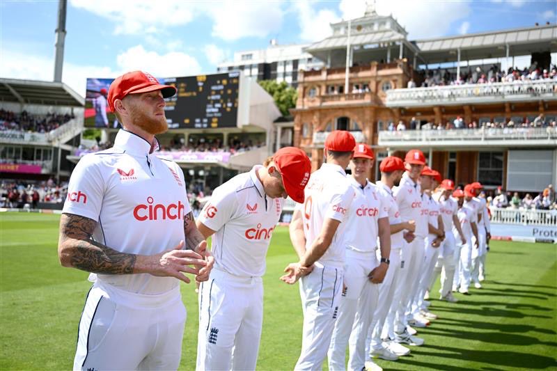 HomeOfCricket's tweet photo. Red for Ruth day will return to Lord’s on Friday 11th July, during England Men’s Test match against India. https://t.co/4PHYO3Ze4T