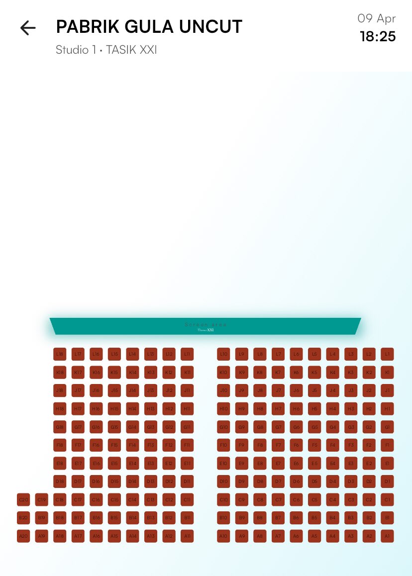 proquestfilm's tweet image. Terpantau Pertarungan sengit sore ini di tasik antara Film Pabrik Gula , Jumbo dan Komang 👏🎬
Semua film bagus ,review bebas dan bertanggung jawab tapi kalau berlainan jangan maksain kehendak sendiri ya, Enjoy The Movie #FilmLebaran
Qodrat 2 masih 100 kursi tersisa show sore ini